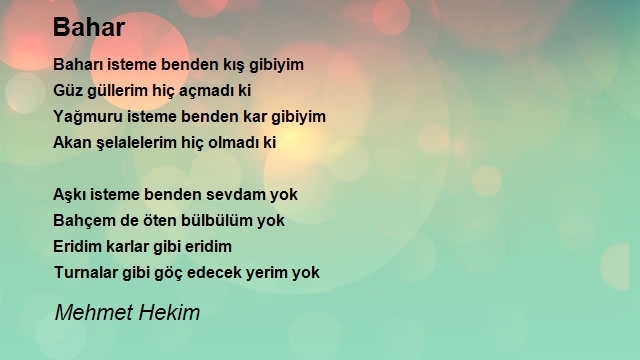 Mehmet Hekim