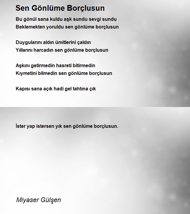 Miyaser Gülşen