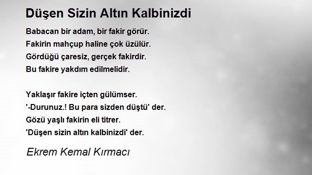 Ekrem Kemal Kırmacı