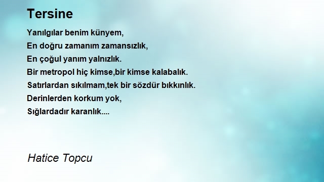 Hatice Topcu