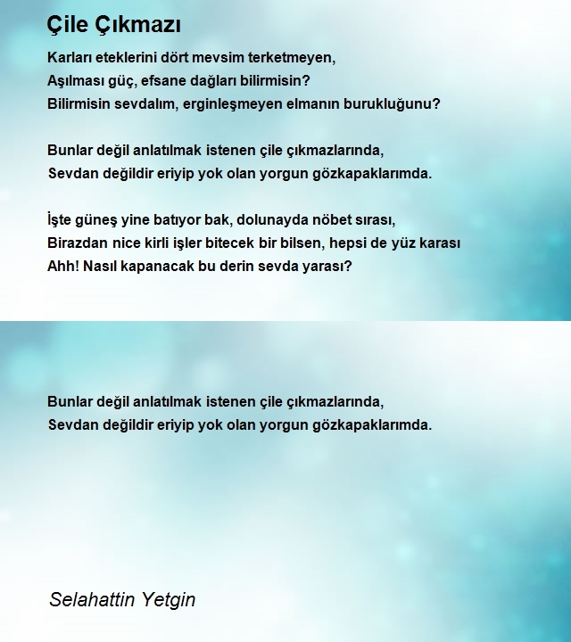 Selahattin Yetgin