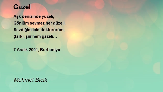 Mehmet Bicik