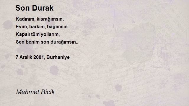 Mehmet Bicik