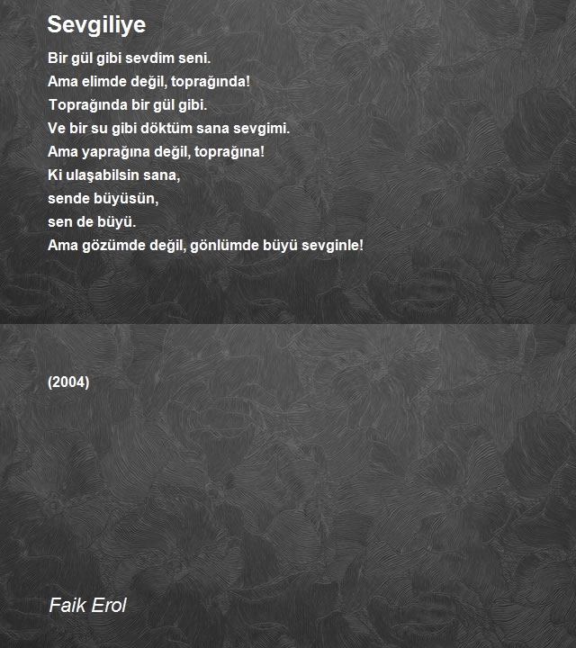 Faik Erol