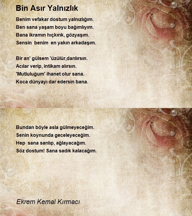 Ekrem Kemal Kırmacı