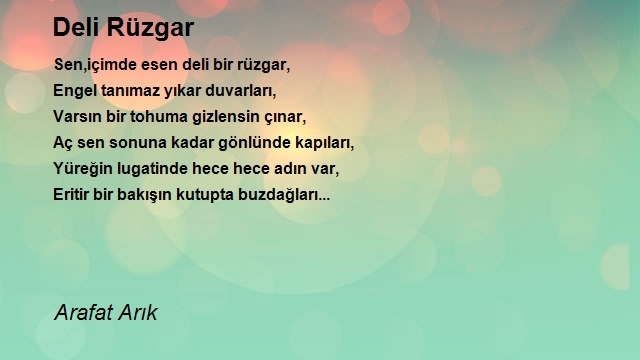 Arafat Arık