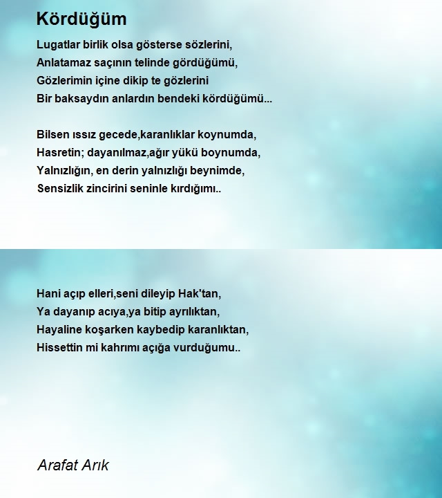 Arafat Arık