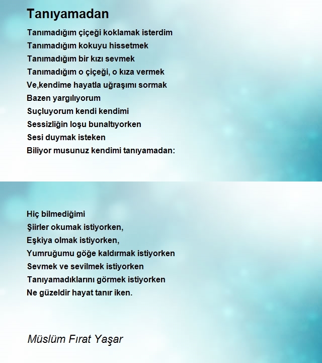 Müslüm Fırat Yaşar