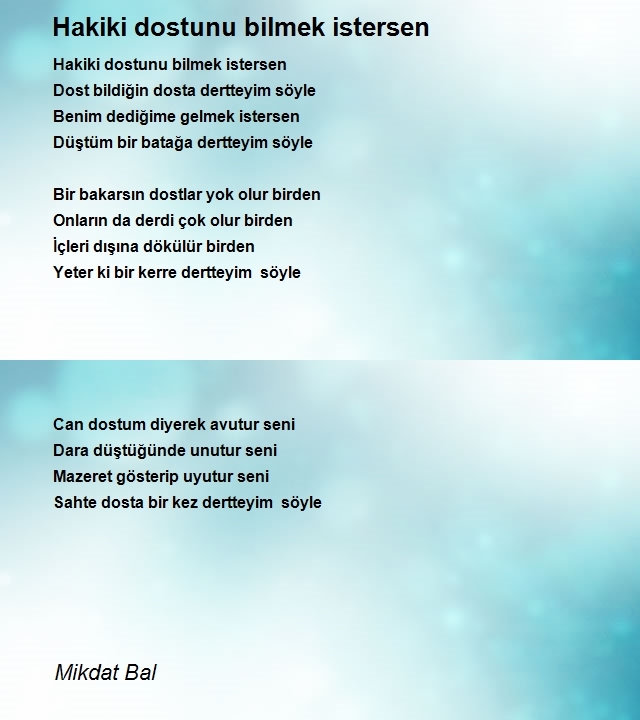 Mikdat Bal