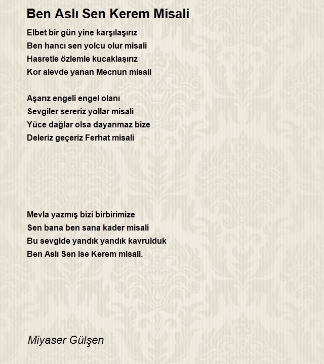 Miyaser Gülşen