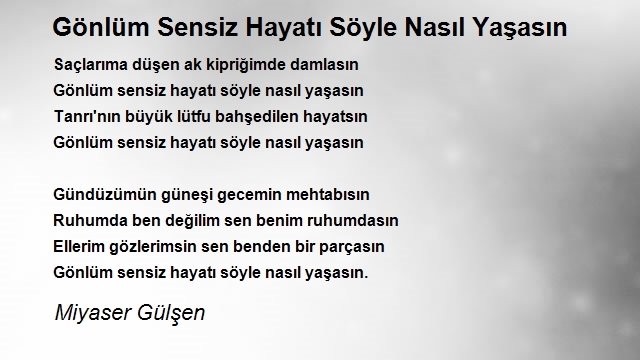 Miyaser Gülşen