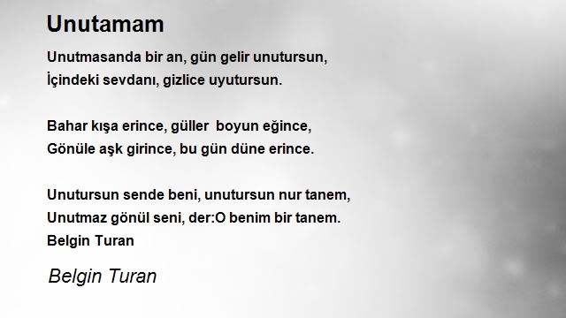 Belgin Turan