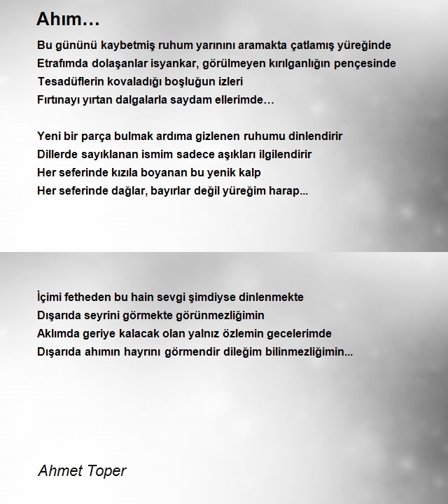 Ahmet Toper