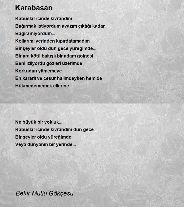 Bekir Mutlu Gökçesu