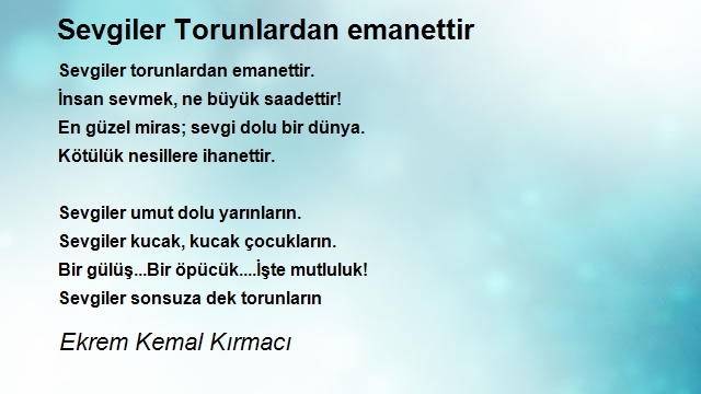 Ekrem Kemal Kırmacı