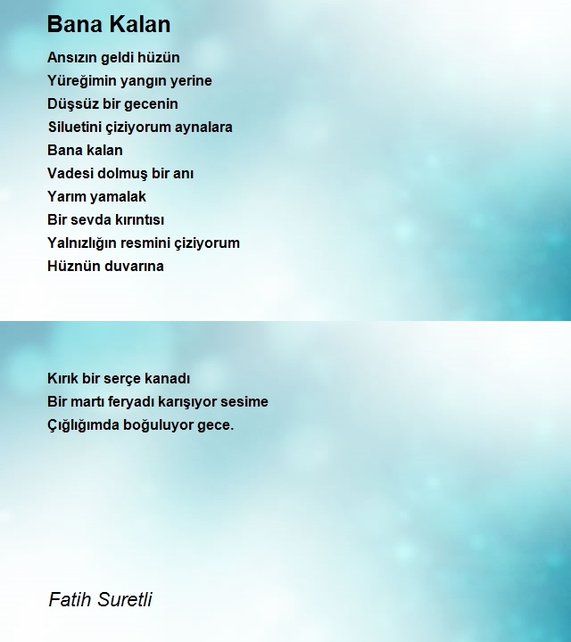 Fatih Suretli