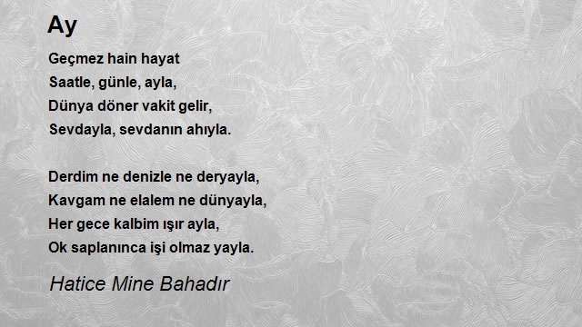 Hatice Mine Bahadır