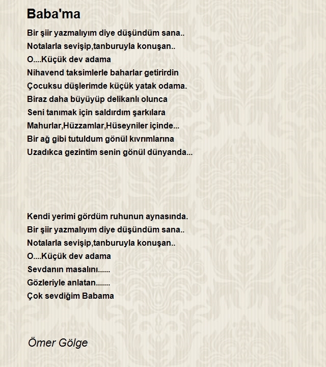 Ömer Gölge