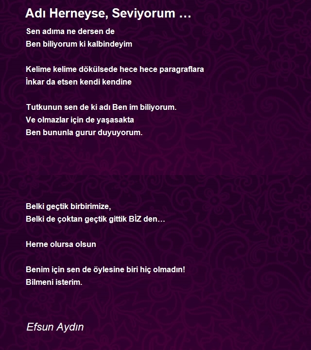 Efsun Aydın