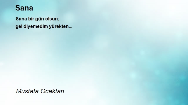 Mustafa Ocaktan