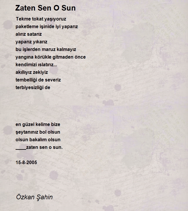 Özkan Şahin