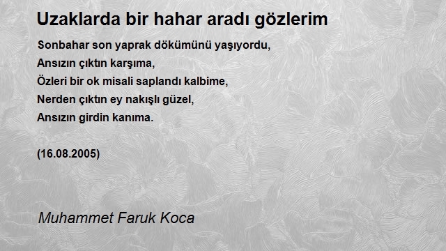 Muhammet Faruk Koca