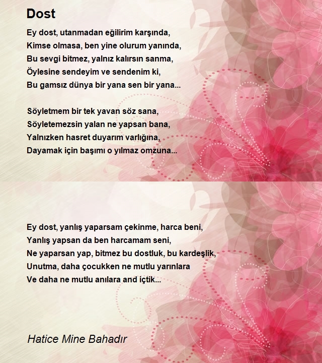 Hatice Mine Bahadır