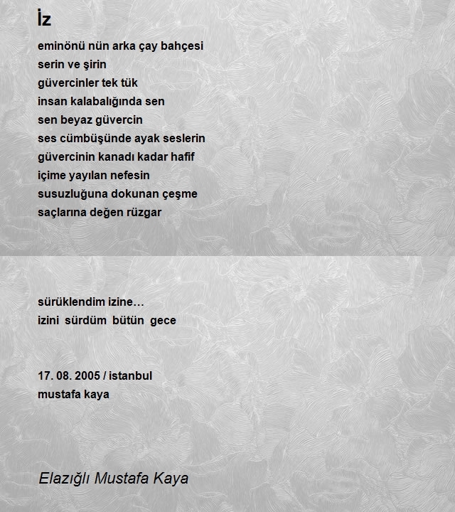 Elazığlı Mustafa Kaya