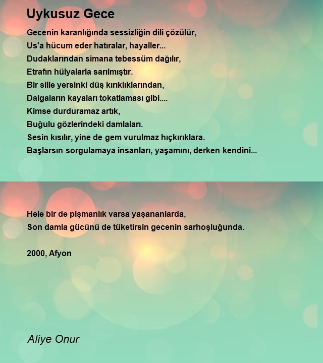 Aliye Onur