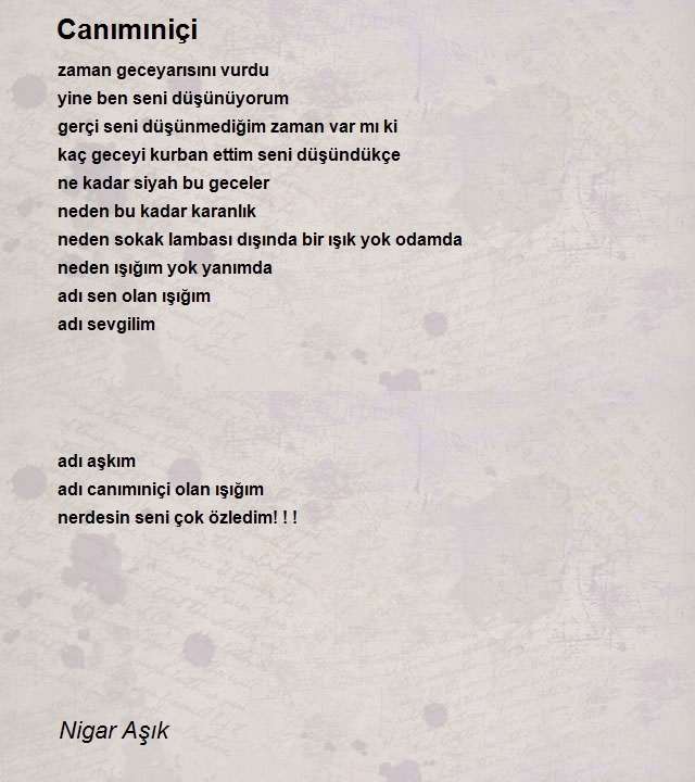 Nigar Aşık