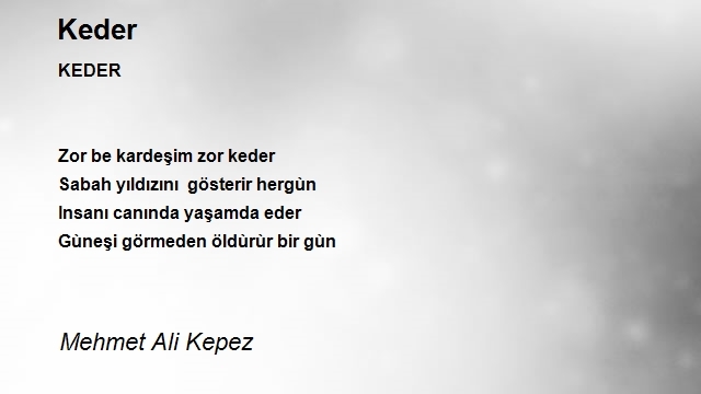 Mehmet Ali Kepez