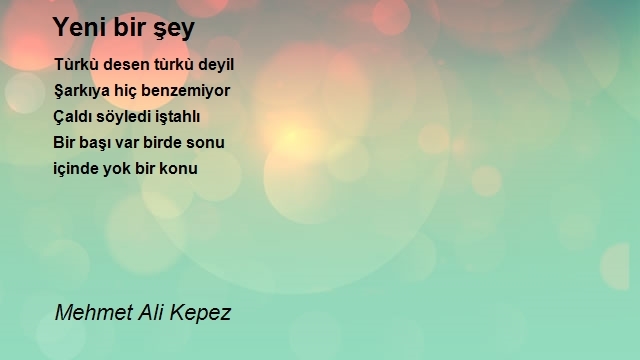 Mehmet Ali Kepez