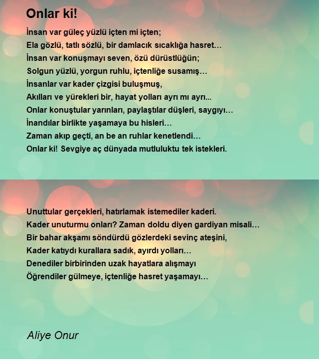 Aliye Onur