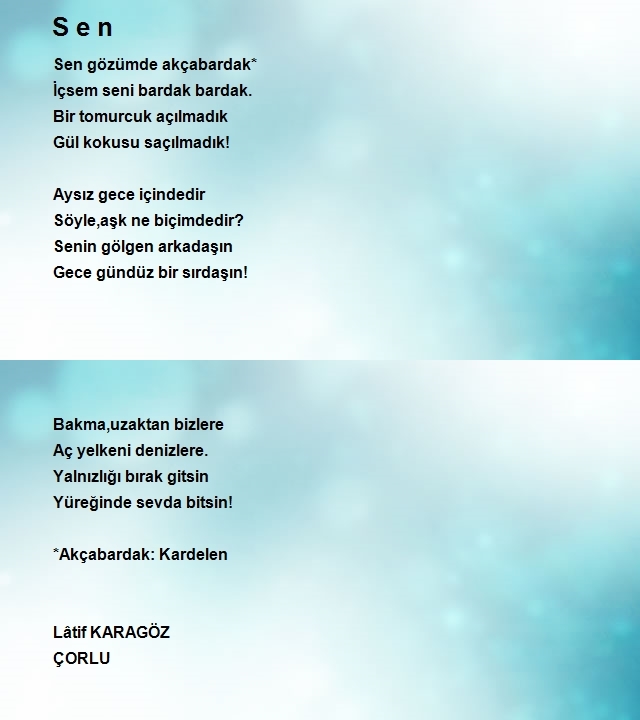 Lâtif Karagöz