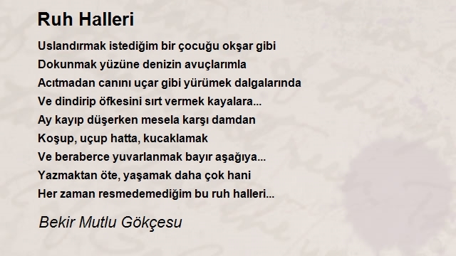 Bekir Mutlu Gökçesu