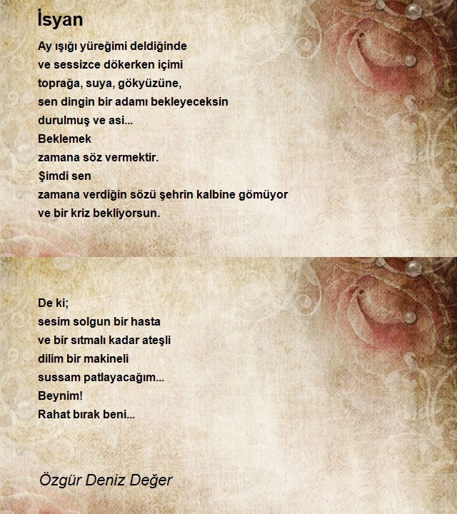 Özgür Deniz Değer