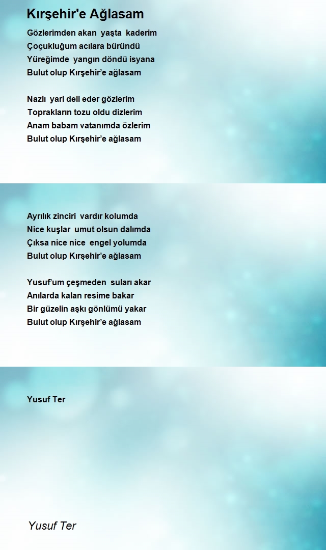 Yusuf Ter