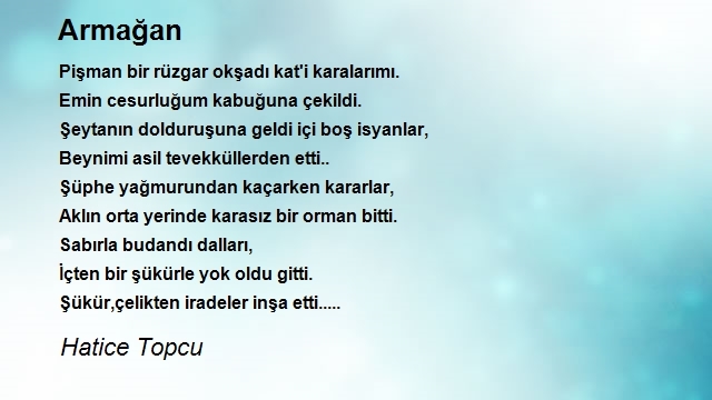 Hatice Topcu