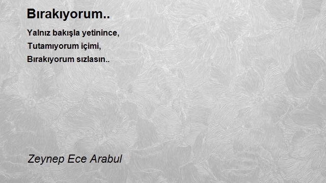 Zeynep Ece Arabul