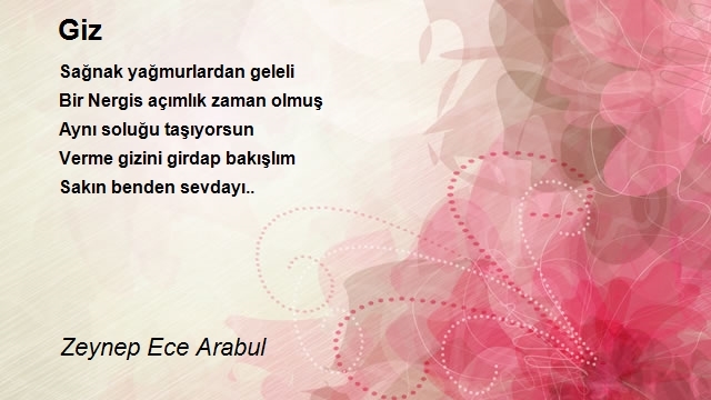 Zeynep Ece Arabul