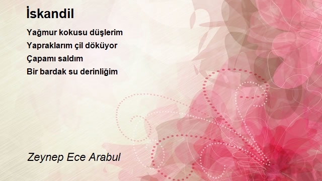 Zeynep Ece Arabul