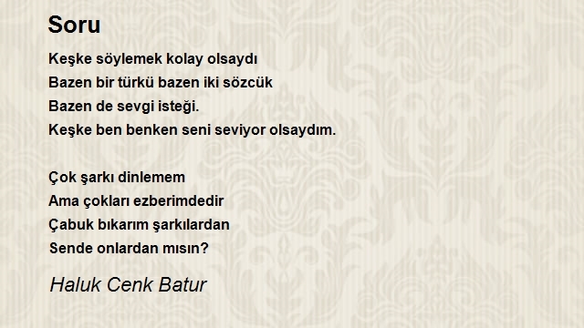 Haluk Cenk Batur