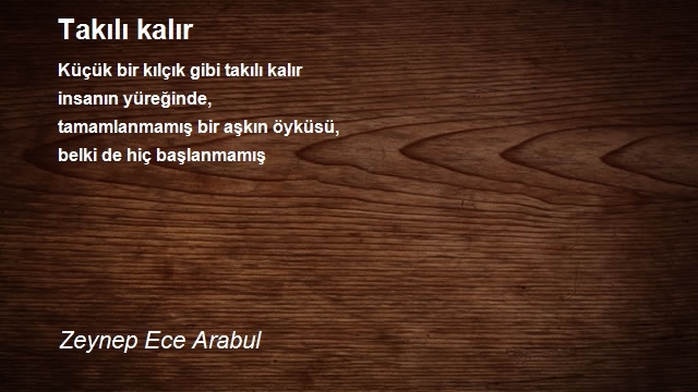 Zeynep Ece Arabul