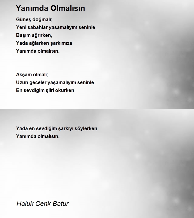 Haluk Cenk Batur