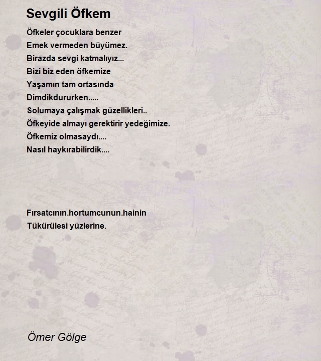 Ömer Gölge