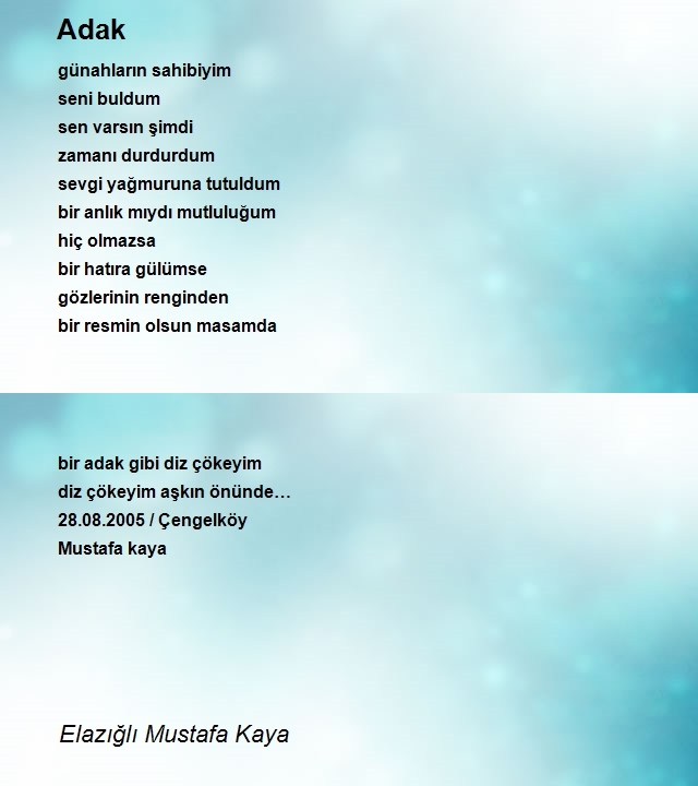 Elazığlı Mustafa Kaya