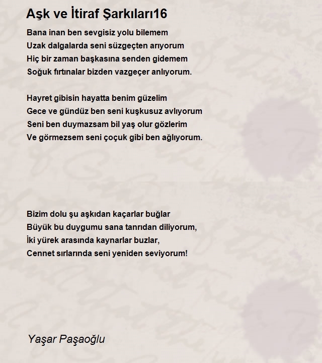 Yaşar Paşaoğlu