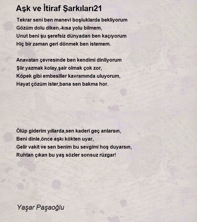 Yaşar Paşaoğlu