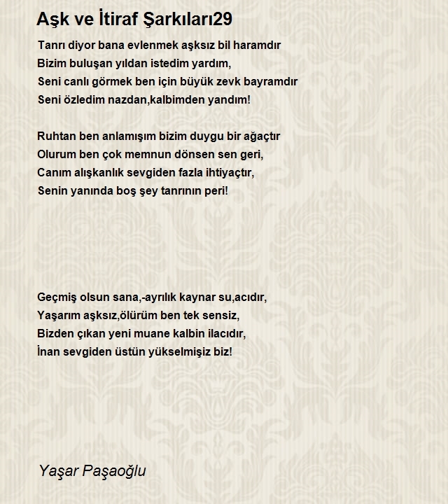 Yaşar Paşaoğlu