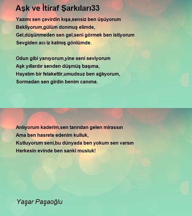 Yaşar Paşaoğlu